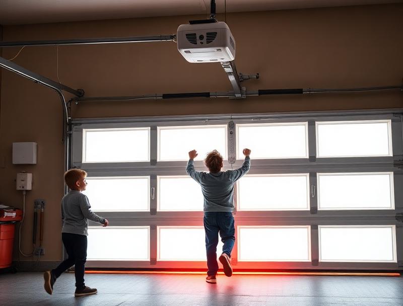 Garage Door Safety: Protecting Your Children and Pets - garage door tips and advice