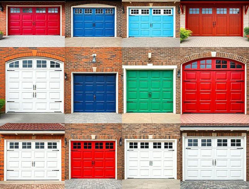 How to Choose the Perfect Garage Door Color for Your Home - garage door tips and advice